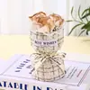 Regalo para el Día de San Valentín Chino, Pequeño Ramo de Rosas Fragantes, Recuerdo de Flor de Jabón, Regalo de Cumpleaños, Fabricante Transfronterizo al por Mayor