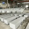 Licitação centralizada municipal assentos GRC renovação da paisagem urbana assentos públicos externos plantio comunitário fábrica de apoio