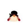 Muñeco de Jengibre Navideño sin Rostro Iluminado con Lentejuelas, Figura Linda de Rudolph, Adorno Decorativo Transfronterizo