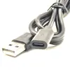 Cabo Adaptador USB-A Macho para Tipo-C Fêmea Cabo de Extensão Tipo C Fêmea 1,2m 3m Cabo de Alimentação Ecológico