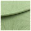 Pantalones anchos informales de tela Jacquard Pit de 240 g, elásticos, para primavera y otoño, con doble tira de escalón y canalé.