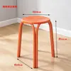 Envío directo taburete redondo para el hogar taburete de hierro corrugado apilable taburete engrosado para barra de snacks taburete taburete redondo para el hogar restaurante