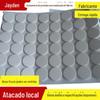Adesivo de espuma redonda dupla face Adesivo forte Adesivo de esponja redonda pequena Adesivo EVA branco Adesivo adesivo de gancho de papel com vazamento amarelo de dupla face