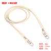 Cordón para teléfono móvil Hombro Cruzado Clip Trasero para Teléfono Móvil Banda para Muñeca Cuerda Redonda de Cuero de Color Hebilla de Repuesto Cadena para Teléfono Móvil Cordón Personalizado