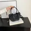Bolso Cubo Grande de Pliegues Estilo Coreano Casual 2026 Nuevo Moda Bolso de Hombro Versátil Retro Bolso de Mano de un Solo Hombro