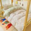Clase a Estudiante Tres Piezas Dormitorio Escolar Tres Piezas Venta al por Mayor Dormitorio Litera Ropa de Cama Cama de Estudiante Juego de Cuatro Piezas