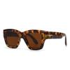 Comercio Exterior Explosiones Transfronterizas Gafas de Sol Modernas Fotografía Callejera Europea y Americana Modelo Popular de Internet Gafas de Sol Cuadradas Femeninas LH184