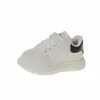 Zapatos Blancos Suaves con Suela Suave de Dibujos Animados para Caminar para Bebés, Niños y Niñas, Zapatos Deportivos para Bebés e Infantes, Tenis Versátiles