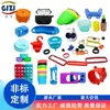 Fabricación personalizada de piezas de silicona no estándar, piezas de caucho, anillos de sellado, silicona ecológica de grado alimenticio, duradero