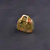 Ágata Natural Jade Cristal Piedra Cruda Mini Bolsita de Mano Decoración Pieza de Tallado DIY Adorno Pequeño Regalo Transfronterizo