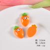 Lindos divertidos accesorios de resina de frutas hechos a mano diy paquete de material para carcasa de teléfono móvil pegatinas para refrigerador accesorios para cuerda para el cabello accesorios para el cabello pegatinas