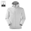Chaqueta Impermeable Ligera para Senderismo al Aire Libre para Mujer y Hombre, Sellada Térmicamente, de Primavera y Otoño, Chaqueta de Senderismo para Pareja