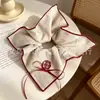 Venta Directa de Fábrica Colección de Pañuelos Cuadrados, Oso Suave y Tela Floral Cintas Cuadradas para el Cabello, Diademas, Gomas para el Cabello