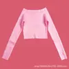 Traje de Baile Infantil Hombro Descubierto Suéter Gris para Niñas Otoño e Invierno Tejido Estilo Occidental Chal Pequeño de Baile