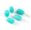 Jingde Jewelry Ágata Amazónica Natural Perlas Redondas de Seis Caras Accesorios para Joyería DIY Pulseras Fabricante En Stock Al Por Mayor