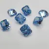 5A Azul Gelo Diamante de Alto Carbono Diamante Cz Fábrica de Pedras Preciosas Artificiais Wuzhou Dropshipping Transfronteiriço Joias Artesanais Formato de Gota