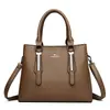 Bolso de Mano Elegante para Mujer de Gran Capacidad, Simple, de un Solo Hombro, Versátil y Moderno, Nuevo para Otoño 2026