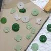X97 Nuevo Estilo Chino Estilo Nacional Tridimensional Armadura Portátil Accesorios Celebridad de Internet Hebilla Ping An Calabaza Ruyi Candado Accesorios para Uñas Al por Mayor