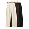 Calça Esportiva Longa K68-26 com Seis Fios e Quatro Agulhas para Yoga, Arroz Glutinoso, Levanta Bumbum, Controla a Barriga, Emagrecimento, Casual