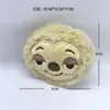 Ímã de Geladeira Zootopia Criativo Tridimensional Pelúcia Judy Cachorro Canela Desenho Animado Boneca Decoração de Casa Ornamento