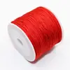 72#45 m corda trançada corda trançada fio pingente linha pulseira corda de linha vermelha corda de mão tricotada à mão material diy