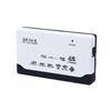 Lector de tarjetas de memoria para teléfono móvil USB 2.0 todo en uno TF/CF/SD seis en uno con caja de contraseña de alta velocidad de seis puertos