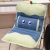 Nuevo Cojín de Asiento Integrado con Soporte Lumbar Engrosado para Oficina, Asientos Largos, Cojín de Asiento de Coche de Invierno con Soporte Lumbar
