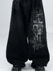 Jeans Lavados Retro de Calle, Estilo Ins Europeo y Americano Transfronterizo, Moda Personalizada, Jeans Rectos Unisex