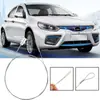Escova de Drenagem de Carro Aço Inoxidável Escova de Limpeza para Desobstrução de Drenagem Automotiva