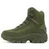 Botas Militares de Cano Alto Respiráveis para Exterior, Botas Táticas, Botas de Caminhada, Calçados Masculinos, Botas de Deserto, Botas de Combate, Botas de Treinamento, Jinjiang A533
