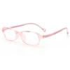 Nuevas gafas anti-luz azul de dos colores para niños, gafas para niños, gafas lisas anti-luz azul, montura TR90 SH29000