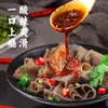 Fideos de Trigo Sarraceno con Salsa de Sésamo, Enbolsados, Fideos Picantes Calientes y Ácidos Instantáneos Sin Cocinar con Paquete de Condimentos, Caja Completa al por Mayor