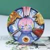 Imán para Refrigerador de la Ciudad de Shanghái Regalos Culturales Creativos Artesanías Magnéticas En Stock Souvenirs Turísticos Pintados a Mano Originales