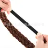 Fábrica de Xuchang Más Vendido Tejido a Mano Trenza Retorcida de Cinco Hilos Peluca de Seda de Alta Temperatura Trenza Esponjosa para la Cabeza
