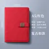 Cuaderno de Negocios Personalización Cultura de Oficina Cuaderno A5 Bloc de Notas de Alto Valor con Cierre Magnético Se Puede Imprimir Logo