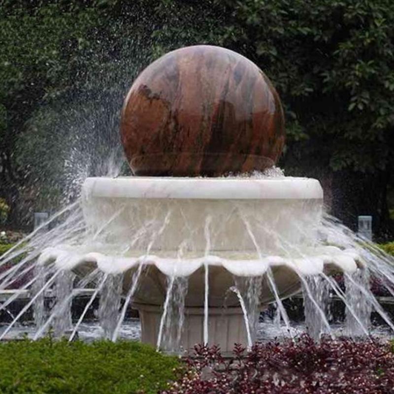 风水球喷泉