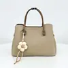 Bolso de Mano para Mujer Tres Usos Personalizado Transfronterizo Bolso Cuadrado Pequeño de Moda Bolso de Hombro Único Cruzado de Alta Gama Bolso Versátil de Moda