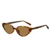 Óculos de sol estilo pinça American retro olho de gato para mulheres 88014, alta qualidade modernos tendência hot girl proteção solar óculos de sol polarizados