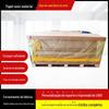 Caixas de Papelão Ondulado com Cinco-Sete Camadas Reforçadas para Equipamentos Mecânicos, Caixas de Reutilização Logística Resistentes à Pressão, Caixas de Papelão Espessadas e Endurecidas Atacado