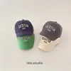 Gorro de Bebé Primavera y Otoño Delgado Gorra Infantil Gorra de Béisbol para Niños Protector Solar para Salir Protector Solar Estilo Coreano Distintivo Moderno