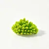 Flor y Hierba Mini Simuladas Paisajismo Mesa de Arena Plástico Pequeñas Plantas Acuáticas Micro Paisajismo Jardinería con Racimos de Flores Miniatura DIY