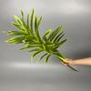 Lírio de bambu de galho único longo fornecimento transfronteiriço de flor artificial de floresta plantas de paisagismo de floresta decoração de salão de casamento de floresta
