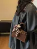 Bolso Kelly de Comercio Exterior para Mujer 2025 Invierno Casual Nuevo Bolso de Mano Cruzado de Alta Gama Bolso de Hombro de Moda Versátil