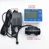 Instrumento de Control Cuantitativo, Medidor de Flujo Digital y Sensores de Flujo de Agua de 1 pulgada y Válvulas Solenoides de 1 pulgada, con Adaptador de Corriente