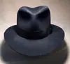 Chapéu de Lã Mais Vendido Transfronteiriço, Chapéu de Feltro de Ovelha Colorido da Moda e Usável, Decoração com Fita de Laço, Chapéu 100% Lã, Macio