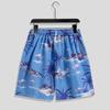 Calças de Praia de Verão Masculinas, Shorts Largos de Secagem Rápida, Calças Cinco Quartos, Tamanho Médio Grande, Calças Casuais, Calças de Secagem Rápida para Casais