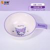 Mesa para Niños Wuhe Kuromi Vajilla para Bebés Niños Plato para Comer Plato para Comer Vajilla de Melamina Taza de Agua Tazón Lindo Venta al por Mayor