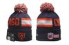 Gorro de Lana de Invierno Equipo de Fútbol Americano Estilo Extranjero Gorro para el Frío Comercio Exterior Protección para los Oídos a Prueba de Frío Gorro de Punto Cálido Deportivo para Hombres y Mujeres