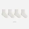 [Fábrica] Calcetines de Malla Finos de Verano para Bebé Recién Nacido, Calcetines para Bebé de Parte Superior Holgada sin Costuras, Algodón Puro, Clase A