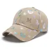 Gorra de Béisbol de Moda con Graffiti de Dibujos Animados Coreanos Personalizada Urbana de Moda para Hombre y Mujer Sombrero Moda Europea y Americana Gorra Hip Hop Gorra